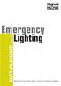 Emergency. Lighting. CATALOGUE Vol. 01. Decentralised and centralised supply