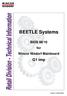 BEETLE Systems. G1 imp. BIOS 08/10 for Wincor Nixdorf Mainboard. Version 1.0 (2012/02/03)