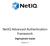 NetIQ Advanced Authentication Framework. Deployment Guide. Version 5.1.0