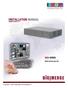 INSTALLATION MANUAL D204 SERIES. English version 1.0. MPEG4 Networkable DVR. Copyright 2007 Digimerge Technologies Inc.