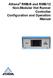 Athena RMB/6 and RMB/12 Non-Modular Hot Runner Controller Configuration and Operation Manual