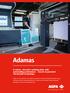 Jeti Tauro LED. Adamas. A robust, chem-free printing plate with outstanding performance based on patented ThermoLink technology.