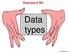 Standard ML. Data types. ML Datatypes.1