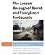 The London Borough of Barnet and FixMyStreet for Councils
