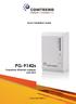 Quick Installation Guide. PG-9142s. Powerline Ethernet Adapter with WiFi. Copyright Page 1