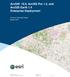 ArcGIS 10.5, ArcGIS Pro 1.4, and ArcGIS Earth 1.4 Enterprise Deployment. An Esri Technical Paper March 2017