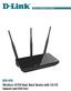 Quick Installation Guide DIR-816. Wireless AC750 Dual Band Router with 3G/LTE Support and USB Port