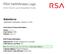 RSA NetWitness Logs. Salesforce. Event Source Log Configuration Guide. Last Modified: Wednesday, February 14, 2018