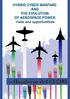 Hybrid cyber warfare and the evolution of aerospace power: risks and opportunities 1
