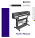 DesignJet 1050C/1055CM Large-Format Printers Service Manual