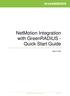 NetMotion Integration with GreenRADIUS - Quick Start Guide