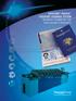 DATACARD PB6500 PASSPORT ISSUANCE SYSTEM ADVANCED TECHNOLOGY FOR HIGH-SECURITY PASSPORTS