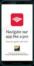 Navigate our app like a pro. How-to s, guides and more. Certified by J.D. Power* for providing An Outstanding Mobile Banking Experience.