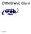 OMNIS Web Client April 1999