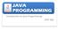Introduction to Java Programming CPIT 202. WEWwwbvxnvbxmnhsgfkdjfcn