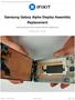 Samsung Galaxy Alpha Display Assembly