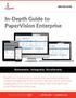 In-Depth Guide to PaperVision Enterprise