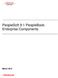 PeopleSoft 9.1 PeopleBook: Enterprise Components