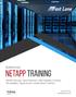 NetApp Courses. ONTAP Storage ONTAP 9. NetApp Platform OS. Data Protection. Hybrid Cloud