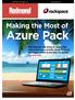 Azure Pack is one of Microsoft s most underrated tools.
