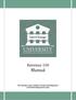 InterChange. Revenue 100 Manual. The Salvation Army Southern Territorial Headquarters 2018 InterChange University