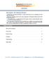 Datasheet. Nanospark: CNC Machine Monitor. Table of Contents
