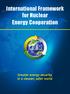 International Framework for Nuclear Energy Cooperation