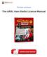 The ARRL Ham Radio License Manual Ebooks Free Download