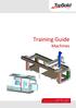 Training Guide Machines