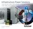 Infrastructure Power Solutions