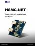 HSMC-NET. Terasic HSMC-NET Daughter Board. User Manual