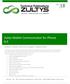 Zultys Mobile Communicator for iphone 8.0