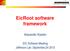 EicRoot software framework