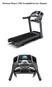 Horizon Fitness T303 Treadmill Service Manual