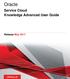 Oracle. Service Cloud Knowledge Advanced User Guide
