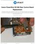Canon PowerShot SD 600 Rear Control Board Replacement
