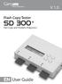 CarryMiniFlashDuplicator V 1.0. Flash Copy Tester SD 300+ Fast Copy and Problem Diagnosis! EN User Guide