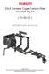 DSLR Camera Cage Carbon Fiber Shoulder Rig Kit ( FC-02-CF )
