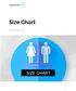 Size Chart. User manual
