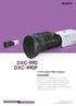 DXC-990 DXC-990P. 3-CCD Colour Video Camera