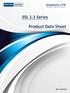 SSL 1.1 Series. Product Data Sheet REV. 4, 2014 JUN