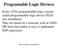Programable Logic Devices