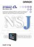 Programmable Controller NSJ Series, NSJ