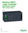 Modicon M241 Logic Controller High Speed Counting HSC Library Guide