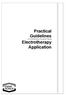 Practical Guidelines For the Enraf-Nonius Commercial Training Electrotherapy Application