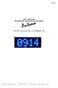 Rev. A. ANC Series RS-485/RS-422 Synchronous Clock Display. Antona Corporation (818) URL: