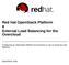 Red Hat OpenStack Platform 8 External Load Balancing for the Overcloud