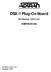 DSX-1 Plug-On Board USER MANUAL. Part Number L L1-1A August L1-1 DSX-1 Plug-On Board User Manual i