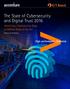 The State of Cybersecurity and Digital Trust 2016