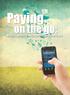 Paying. on the go: Mobile payments slowly catch on in the United States